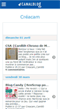 Mobile Screenshot of creacam.canalblog.com