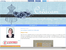 Tablet Screenshot of creacam.canalblog.com
