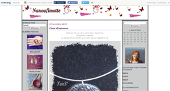 Desktop Screenshot of nanoufimotte.canalblog.com