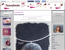 Tablet Screenshot of nanoufimotte.canalblog.com