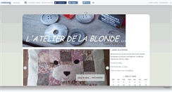 Desktop Screenshot of lafeebouclette.canalblog.com