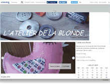 Tablet Screenshot of lafeebouclette.canalblog.com