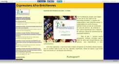 Desktop Screenshot of expressionafrobr.canalblog.com