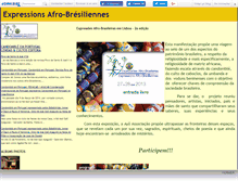 Tablet Screenshot of expressionafrobr.canalblog.com