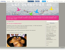 Tablet Screenshot of lileauxcolibris.canalblog.com