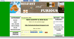 Desktop Screenshot of belfastnfurious.canalblog.com