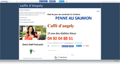 Desktop Screenshot of caffedangely.canalblog.com