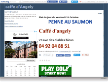 Tablet Screenshot of caffedangely.canalblog.com