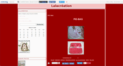 Desktop Screenshot of lalacreation.canalblog.com