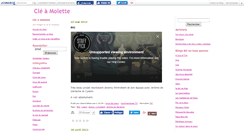 Desktop Screenshot of cleamolette.canalblog.com