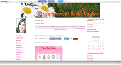 Desktop Screenshot of geekitchen.canalblog.com