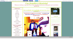 Desktop Screenshot of gotoquebec.canalblog.com