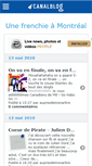 Mobile Screenshot of gotoquebec.canalblog.com