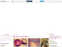 Tablet Screenshot of lililateigne.canalblog.com