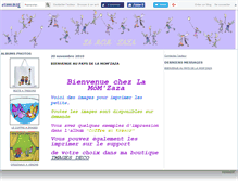 Tablet Screenshot of lamomzaza.canalblog.com