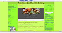 Desktop Screenshot of cuisineamelie.canalblog.com