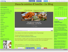 Tablet Screenshot of cuisineamelie.canalblog.com