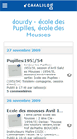 Mobile Screenshot of dourdy.canalblog.com
