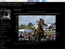 Tablet Screenshot of equestrephoto.canalblog.com