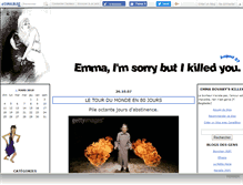 Tablet Screenshot of emmabkiller.canalblog.com