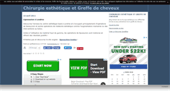 Desktop Screenshot of greffedecheveux.canalblog.com