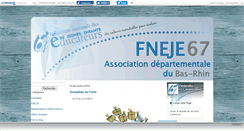 Desktop Screenshot of fneje67.canalblog.com