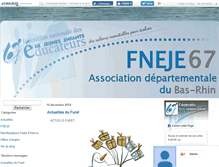 Tablet Screenshot of fneje67.canalblog.com