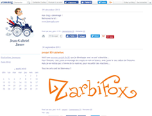 Tablet Screenshot of jeangab.canalblog.com