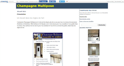 Desktop Screenshot of cmultipose.canalblog.com