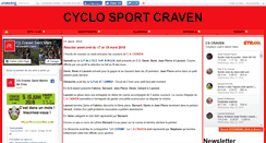 Desktop Screenshot of cyclosportcraven.canalblog.com