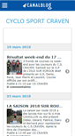 Mobile Screenshot of cyclosportcraven.canalblog.com