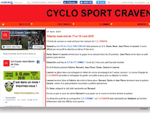 Tablet Screenshot of cyclosportcraven.canalblog.com