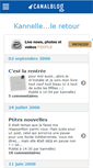 Mobile Screenshot of kannelle1.canalblog.com
