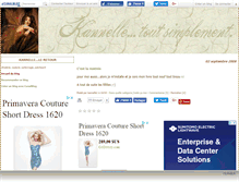 Tablet Screenshot of kannelle1.canalblog.com