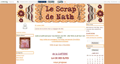 Desktop Screenshot of natyscrap.canalblog.com