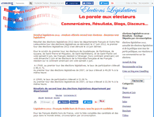 Tablet Screenshot of leslegislatives.canalblog.com