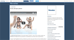 Desktop Screenshot of novalac.canalblog.com