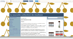 Desktop Screenshot of madjennymat.canalblog.com