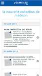 Mobile Screenshot of madjennymat.canalblog.com