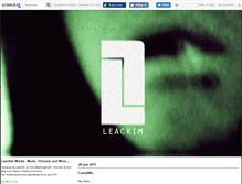 Tablet Screenshot of leackim.canalblog.com