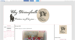 Desktop Screenshot of doremificelle.canalblog.com