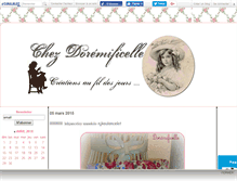 Tablet Screenshot of doremificelle.canalblog.com