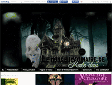 Tablet Screenshot of katedauauteur.canalblog.com