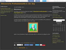 Tablet Screenshot of dp3jbsay.canalblog.com