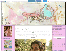 Tablet Screenshot of juliascrap.canalblog.com