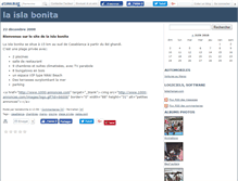 Tablet Screenshot of islabonita.canalblog.com