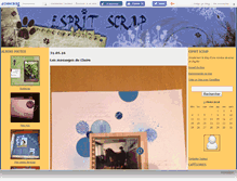 Tablet Screenshot of frodo.canalblog.com