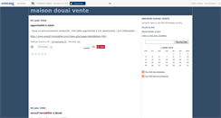 Desktop Screenshot of maisondouai.canalblog.com