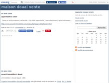 Tablet Screenshot of maisondouai.canalblog.com