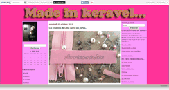 Desktop Screenshot of madeinkeravel.canalblog.com